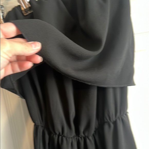 Crazy Train Elegant Black Strapless Jumpsuit - Picture 4 of 4